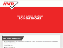 Tablet Screenshot of hmr.net